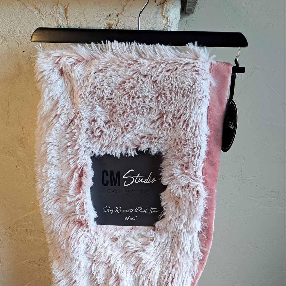 Super Soft Plush Shaggy Blanket